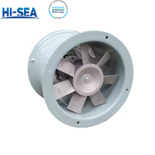 Marine Axial Flow Blowers